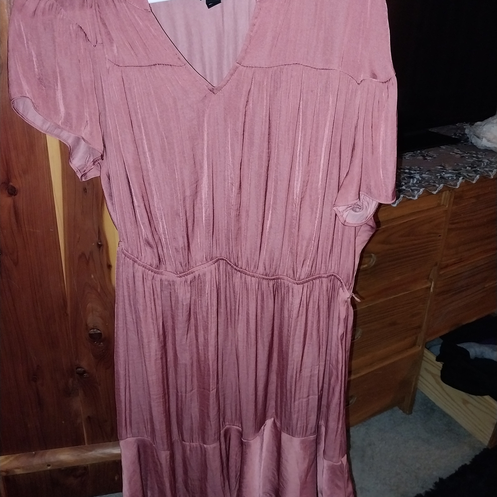 Simply Vera Vera Wang Blush Midi Dress